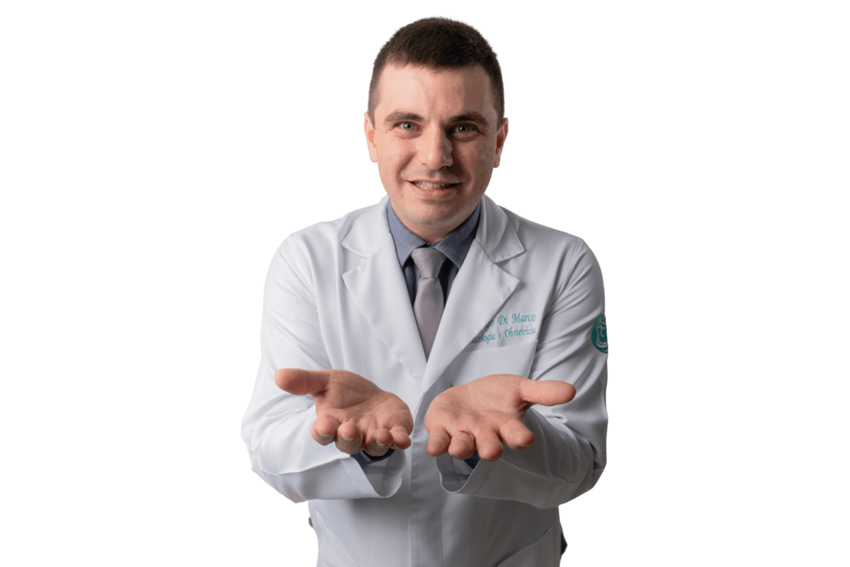 Dr. Diego Dimarco em consultório